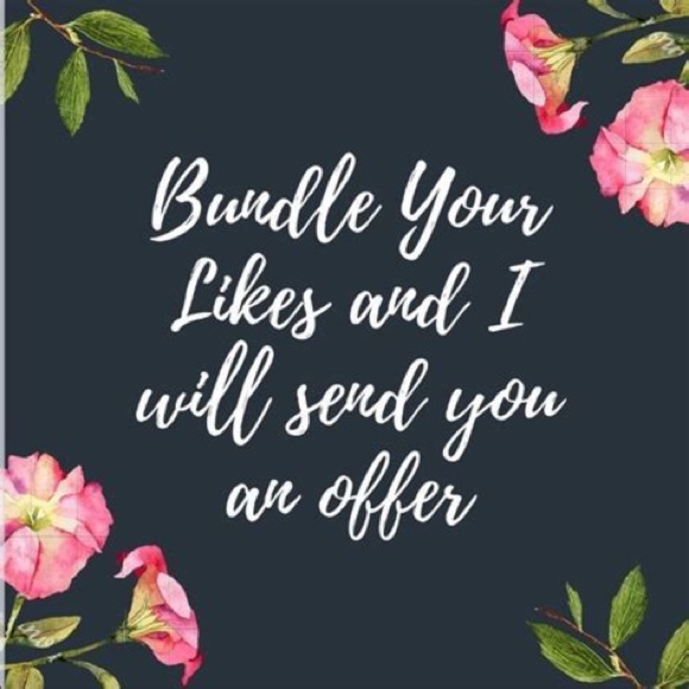 Buy more & $AVE more! Bundle for Great Deals!!!